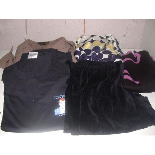 Lot Vetement Femme Taille 42 pas cher Achat neuf et occasion